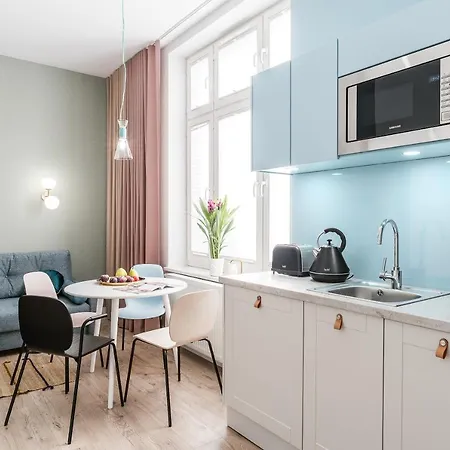 Sanhaus - Fiszera 6 - 2 Minuty Od Deptaka, 5 Minut Od Plazy アパート