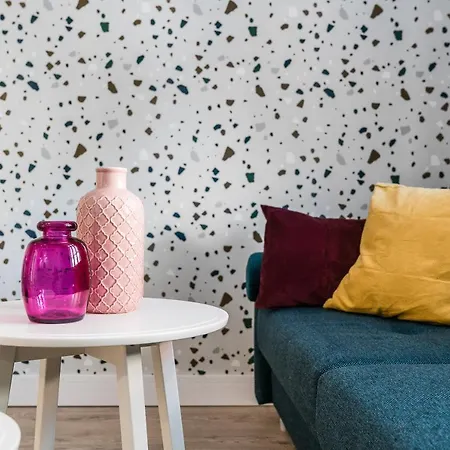 Appartement Sanhaus - Fiszera 6 - 2 Minuty Od Deptaka, 5 Minut Od Plazy