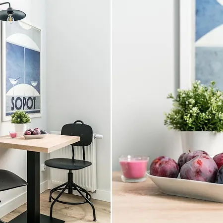 Sanhaus - Fiszera 6 - 2 Minuty Od Deptaka, 5 Minut Od Plazy Sopot