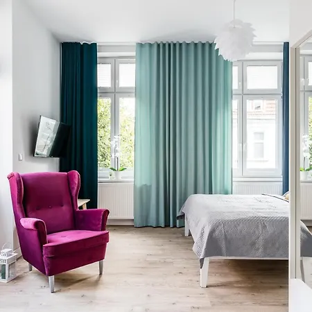 Sanhaus - Fiszera 6 - 2 Minuty Od Deptaka, 5 Minut Od Plazy Appartement *