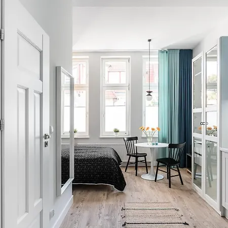 Sanhaus - Fiszera 6 - 2 Minuty Od Deptaka, 5 Minut Od Plazy Apartment Sopot