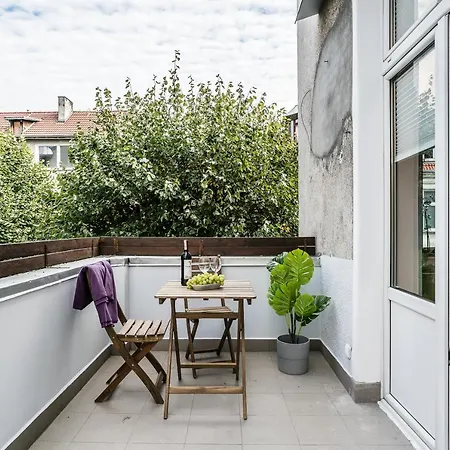 Appartement Sanhaus - Fiszera 6 - 2 Minuty Od Deptaka, 5 Minut Od Plazy Sopot