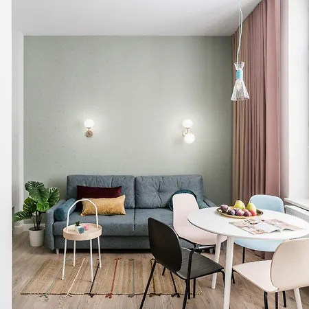 Apartment Sanhaus - Fiszera 6 - 2 Minuty Od Deptaka, 5 Minut Od Plazy