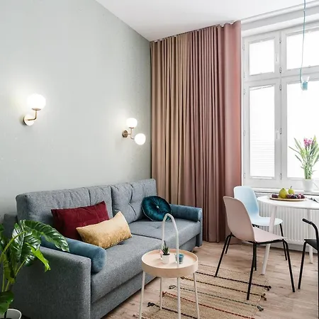 Apartment Sanhaus - Fiszera 6 - 2 Minuty Od Deptaka, 5 Minut Od Plazy *