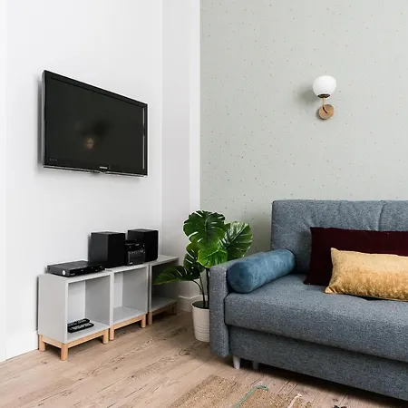 Apartment Sanhaus - Fiszera 6 - 2 Minuty Od Deptaka, 5 Minut Od Plazy Sopot