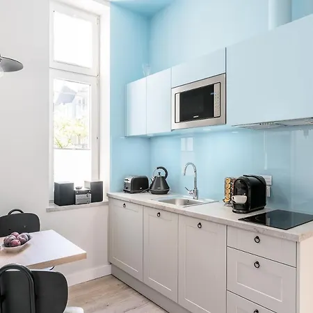 Apartment Sanhaus - Fiszera 6 - 2 Minuty Od Deptaka, 5 Minut Od Plazy *