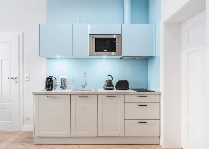 Apartament Sanhaus - Fiszera 6 - 2 Minuty Od Deptaka, 5 Minut Od Plaży *