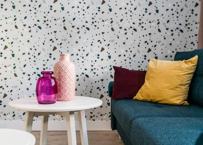 アパート Sanhaus - Fiszera 6 - 2 Minuty Od Deptaka, 5 Minut Od Plazy