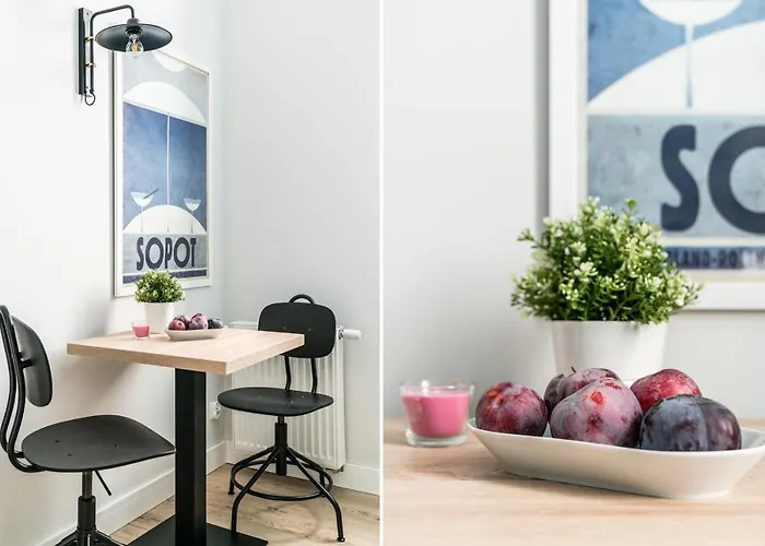 Sanhaus - Fiszera 6 - 2 Minuty Od Deptaka, 5 Minut Od Plazy ソポト