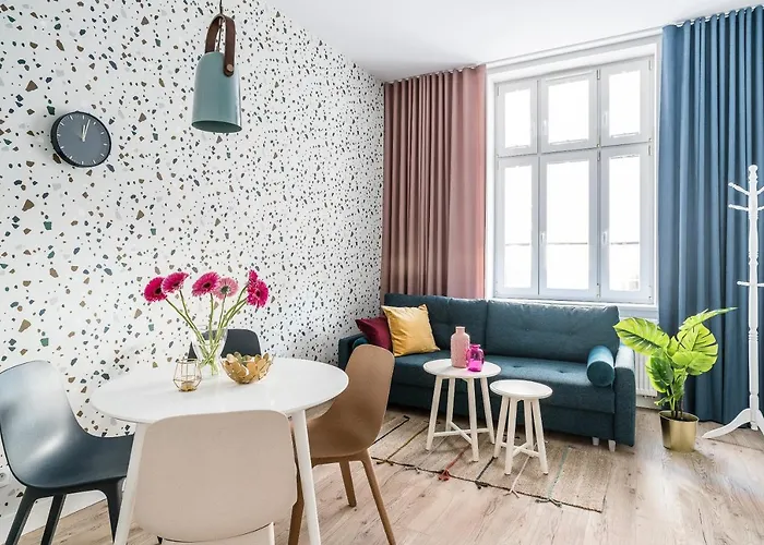 Sanhaus - Fiszera 6 - 2 Minuty Od Deptaka, 5 Minut Od Plazy アパート *