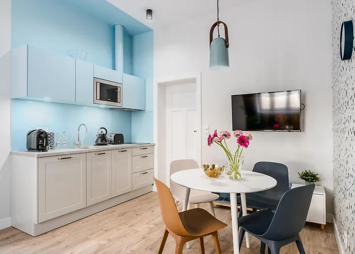 Sanhaus - Fiszera 6 - 2 Minuty Od Deptaka, 5 Minut Od Plazy ソポト