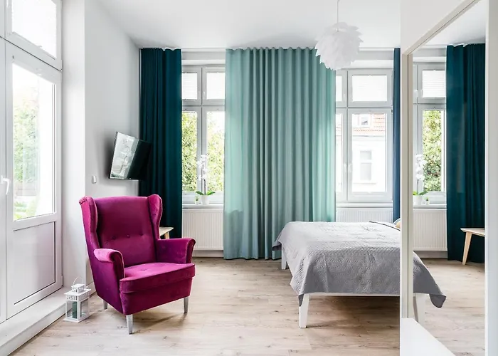 Sanhaus - Fiszera 6 - 2 Minuty Od Deptaka, 5 Minut Od Plazy アパート *