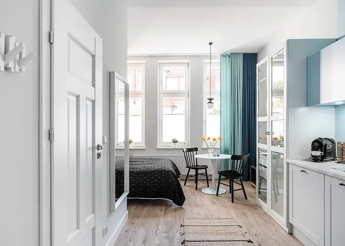 Sanhaus - Fiszera 6 - 2 Minuty Od Deptaka, 5 Minut Od Plazy アパート ソポト