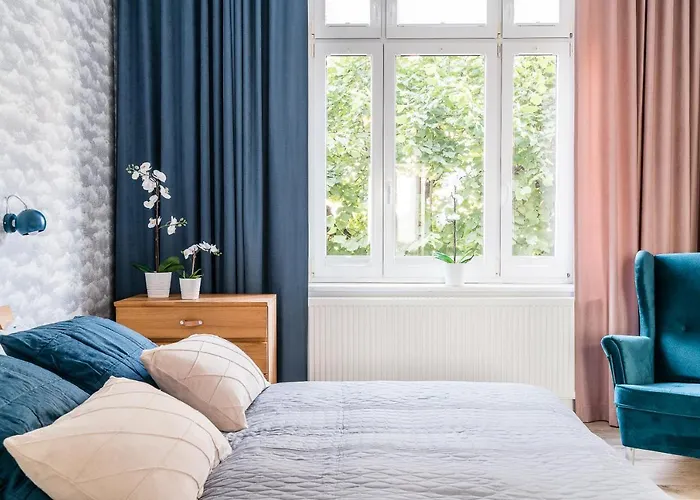 Sanhaus - Fiszera 6 - 2 Minuty Od Deptaka, 5 Minut Od Plazy * ソポト