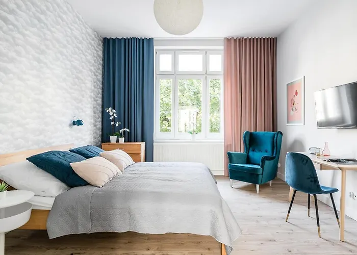 Sanhaus - Fiszera 6 - 2 Minuty Od Deptaka, 5 Minut Od Plazy * ソポト