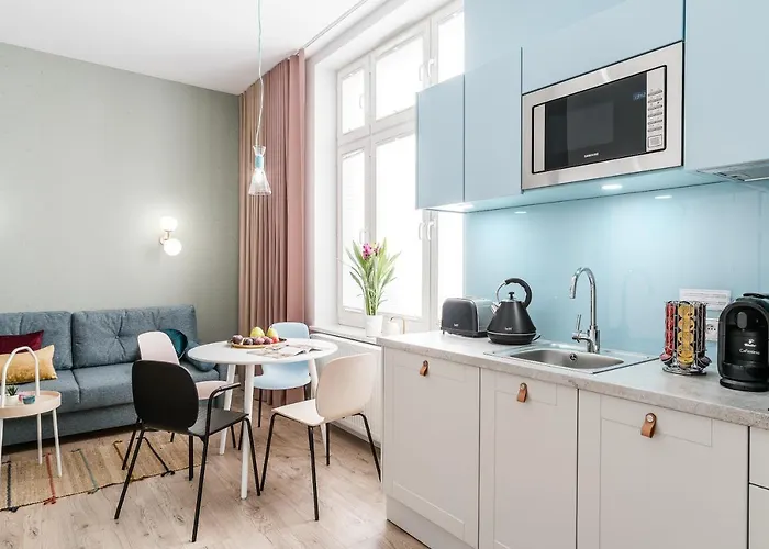 Sanhaus - Fiszera 6 - 2 Minuty Od Deptaka, 5 Minut Od Plazy アパート