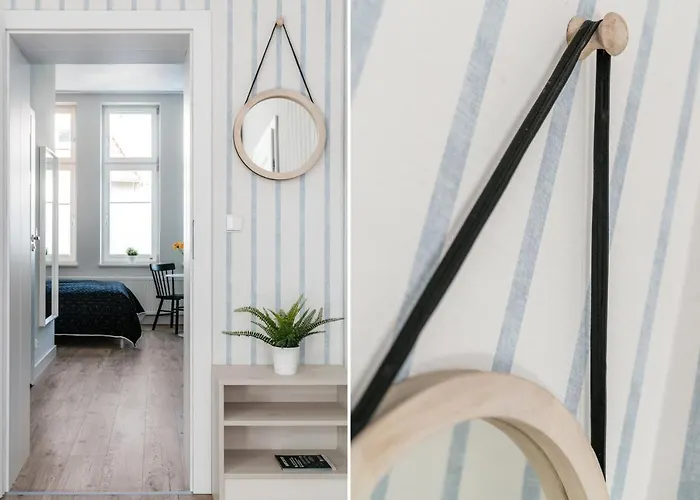 Sanhaus - Fiszera 6 - 2 Minuty Od Deptaka, 5 Minut Od Plazy アパート *