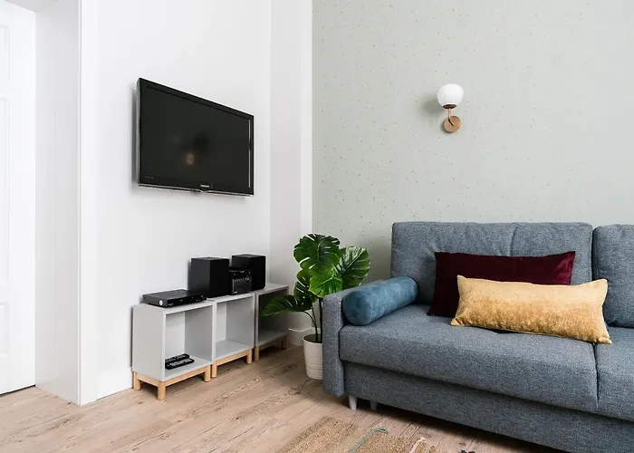 アパート Sanhaus - Fiszera 6 - 2 Minuty Od Deptaka, 5 Minut Od Plazy ソポト