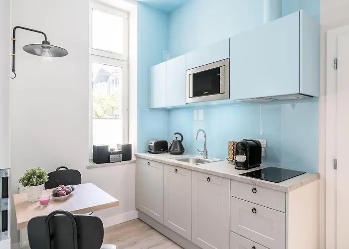 アパート Sanhaus - Fiszera 6 - 2 Minuty Od Deptaka, 5 Minut Od Plazy *