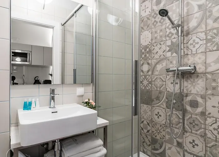 アパート Sanhaus - Fiszera 6 - 2 Minuty Od Deptaka, 5 Minut Od Plazy