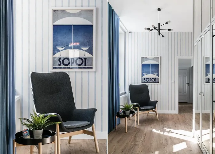 アパート Sanhaus - Fiszera 6 - 2 Minuty Od Deptaka, 5 Minut Od Plazy *